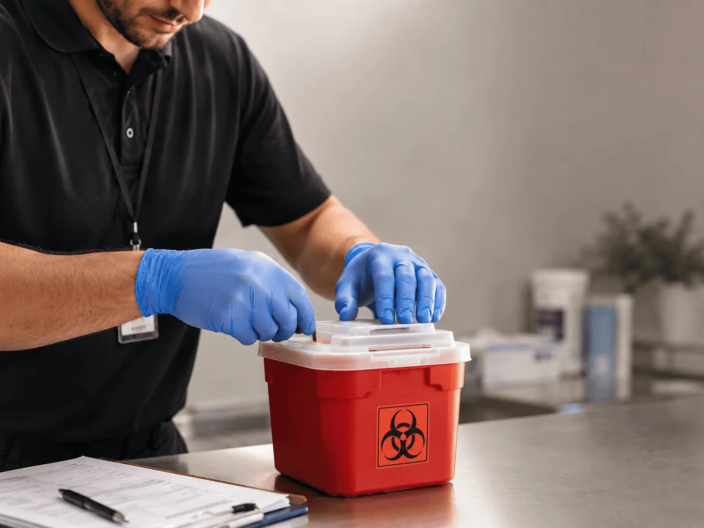 Why choose Sharps Waste Disposal in Anna, OH